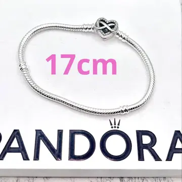 PANDORA 팔찌 144 인피니티 하트