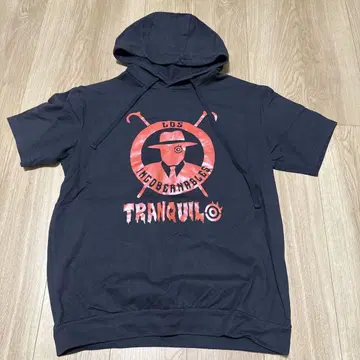 [미니멀리스트 구제 의류] LOS INGOBERNABLES 반팔 후드티