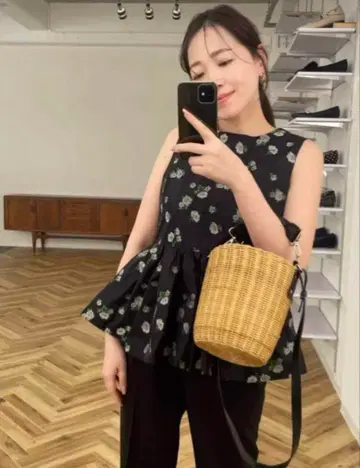 OHGA 오가 BOUQUET 푸켓 블라우스