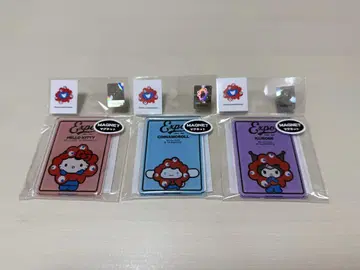 먀쿠먀쿠 산리오 시나모롤 헬로키티 쿠로미 마그넷 EXPO