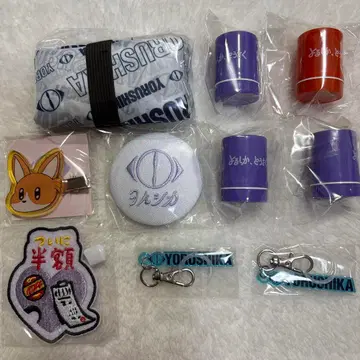 요루시카 도작 재연 가챠가챠 경품 세트