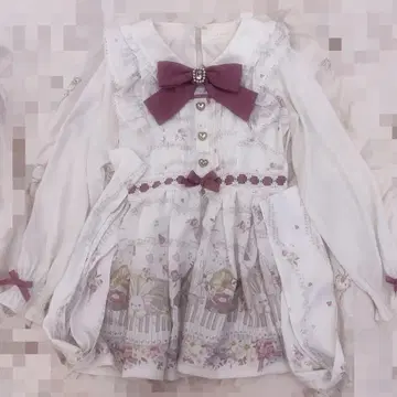 lizlisa Melody bunny 패턴 셋업