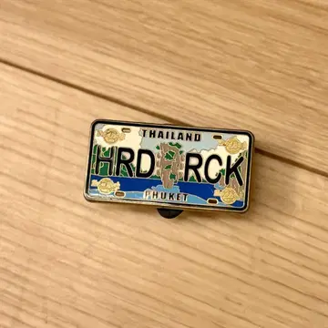 Hard rock cafe 태국 푸껫 핀 배지