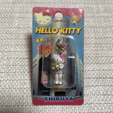 헬로키티 도쿄 한정판 시부야 버전