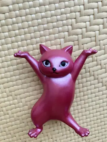 [ Qualia ] 고양이 펜 받침 핑크 시크릿 새상품급