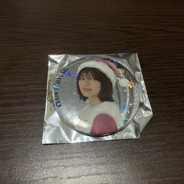 사쿠라자카46 후지요시 카린 캔뱃지