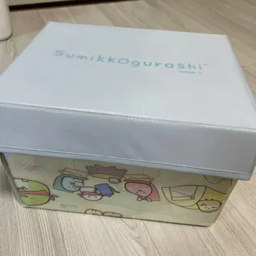 스미코구라시 컬렉션 방구석 정리 놀이 수납 BOX