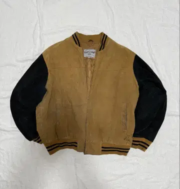 Oscar Leather USA 천연 가죽 자켓 브라운 L 사이즈