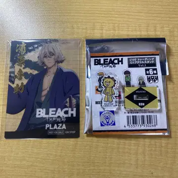 BLEACH 천년혈전편 PLAZA 한정판 아크릴 스탠드 특전 콘 키스케