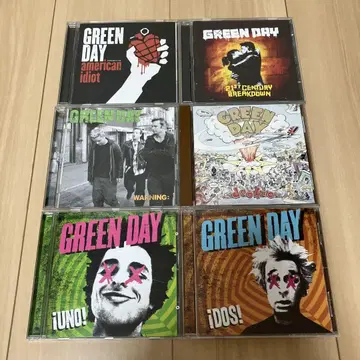GREEN DAY 앨범 6장 세트