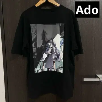 Ado 모나리자 옆얼굴 티셔츠 M 애드