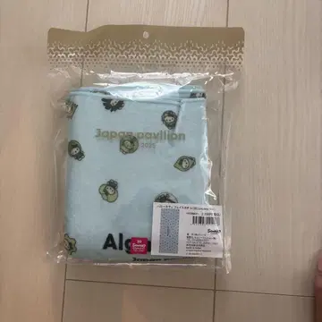 오사카 만박 일본 파빌리온 모 키티 페이스 타월