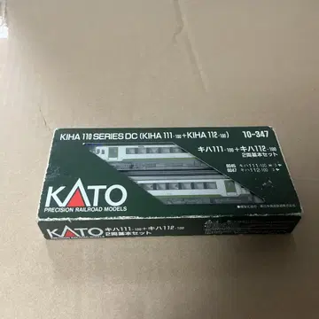 KATO 키하111+키하112 2량 세트 10-347