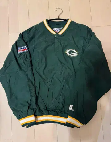 NFL PACKERS 나일론 자켓