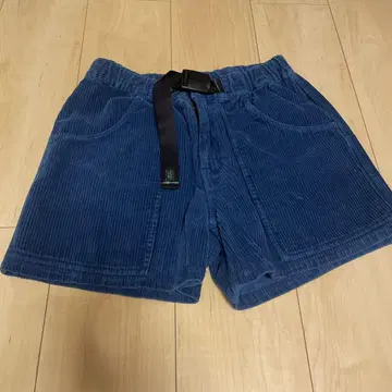 WILD THINGS 코듀로이 숏팬츠 106
