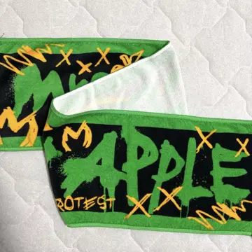 [ 레어 ] Mrs. GREEN APPLE 타월 젠진미도와 프로테스트
