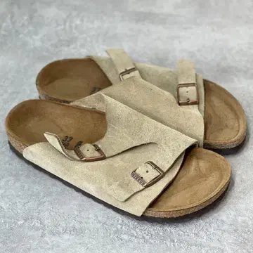 BIRKENSTOCK ZURICH TAUPE SUEDE