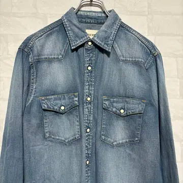 RHC x MAS Ron Herman 별주 웨스턴 데님 셔츠