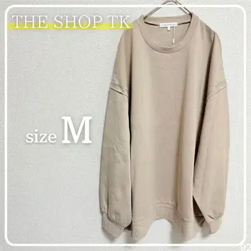 [ THE SHOP TK ] 남성용 맨투맨 티셔츠 트레이닝복 긴팔 M