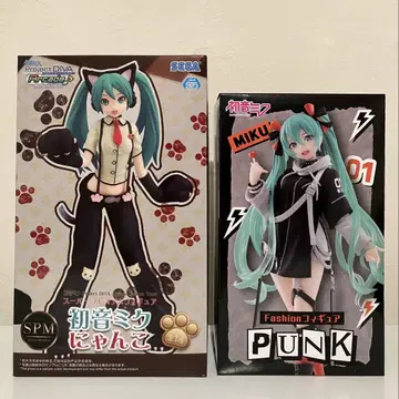 하츠네 미쿠 피규어 냥코 PUNK