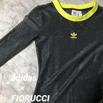 [새상품급] adidas x FIORUCCI 시어 롱 슬리브 티셔츠