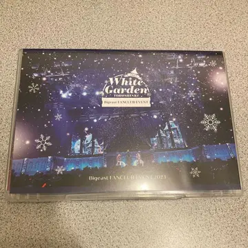 동방신기 White Garden 2023 Blu-ray