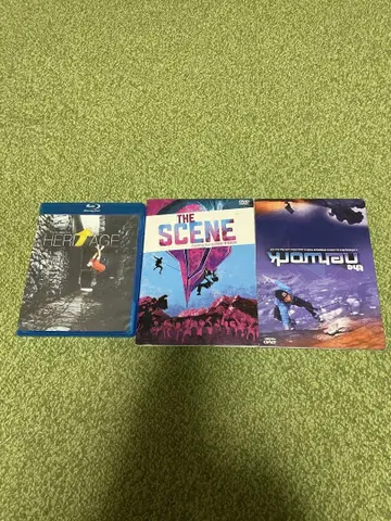 클라이밍, 볼더링 DVD와 Blu-ray