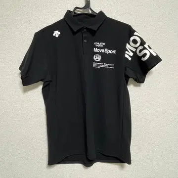 DESCENTE 피케 셔츠 Move Sport
