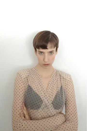 CLANE SHEER DRAPE BODYSUITS