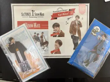 Johnny's 아크릴 스탠드 2개 세트와 씰