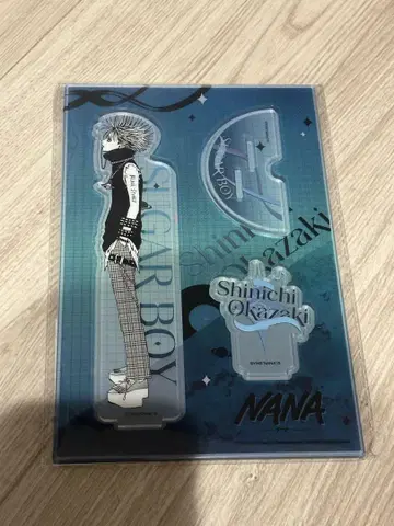 NANA 중국 한정판 아크릴 스탠드 오카자키 신이치 야자와 아이