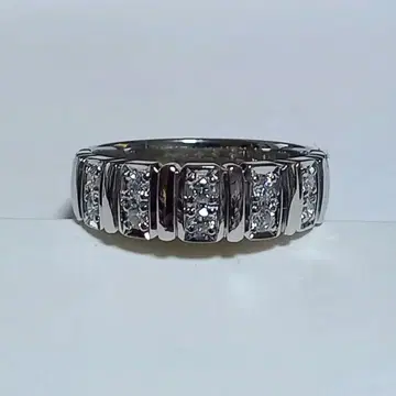 엄브로 Pt 0.32ct 다이아몬드 반지 16호