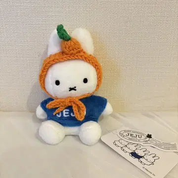 미피 한국 제주도 한정판 화이트 블루/오렌지