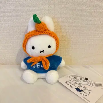 미피 한국 제주도 한정판 화이트 블루/오렌지