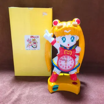 [작동 확인 완료] 세일러문 SS 알람 시계