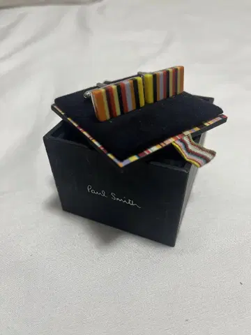 Paul Smith 폴스미스 멀티 컬러 커프스링크