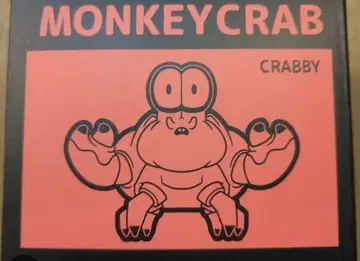 MONKEYCRAB CRABBY 피규어