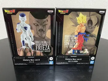 드래곤볼 Z HISTORY BOX 프리저 & 초사이어인 손오공