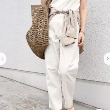 SHIPS for women [ WEB 한정판 ] 베이직 베이커 팬츠