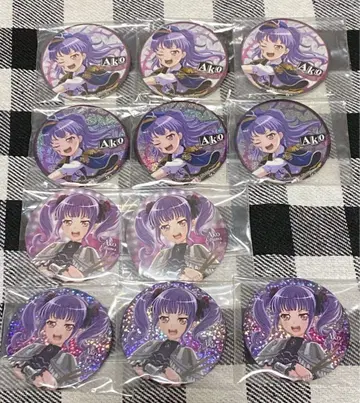 Roselia 아코 캔뱃지 묶음 판매 라우클