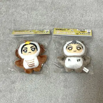 하이큐 보쿠토 아카아시 치미케모 마스코트 세트