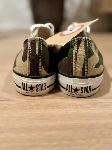 CONVERSE 90s USA제 미사용 새상품 카모플라주 26cm 빈티지