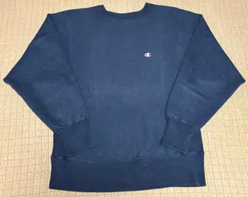 Champion 리버스 위브 트레이닝복 블랙 M