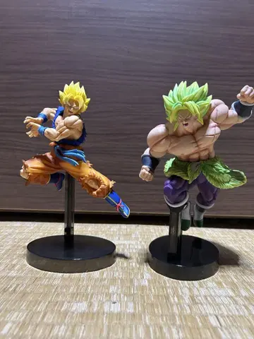 제일복권 드래곤볼 손오공 C상 브로리 F상 피규어 세트