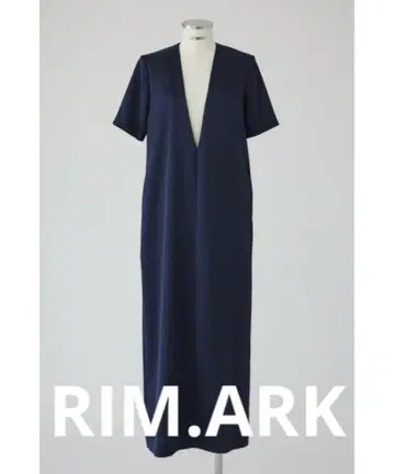 RIM.ARK 림아크 새틴 롱 원피스