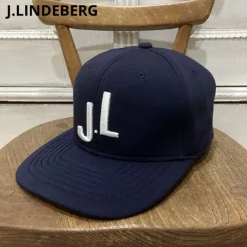 J.LINDEBERG 제이 린드버그 캡 프리 네이비