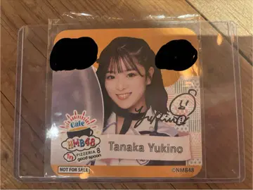 NMB48 Goodspoon 친필 코스터 다나카 유키노