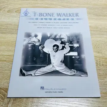 [ 미개봉 ] T-BONE WALKER 블루스 기타 악보