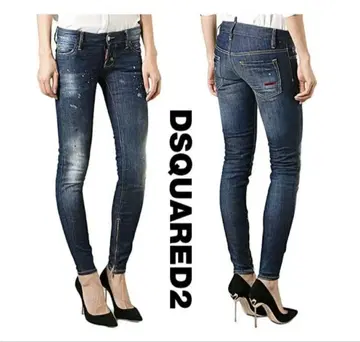 dsquared2 슈퍼 슬림 청바지 여성용
