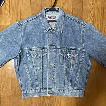 Wrangler 데님 자켓 Medium 라이트 블루